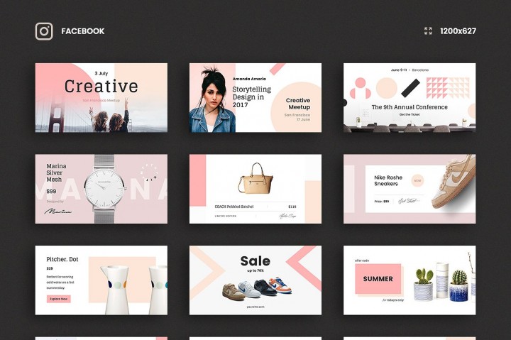 design outstanding social media kit by thedesigner15