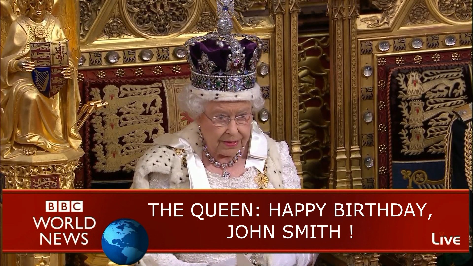 What is the original birthday congratulation for the pope to come up with What is the original birthday congratulation for the pope to come up with