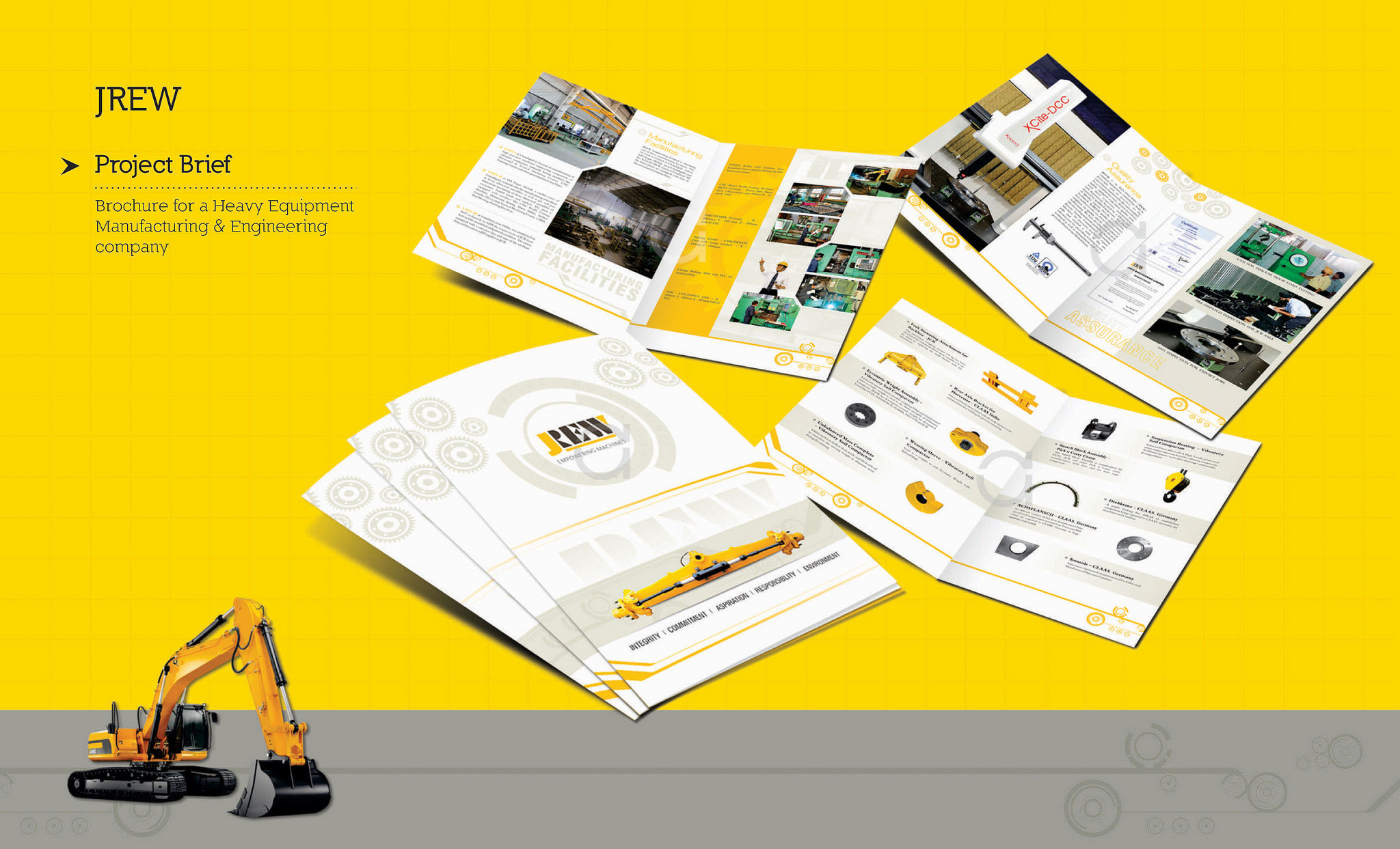 flyer brochure booklet catalog design fiverr