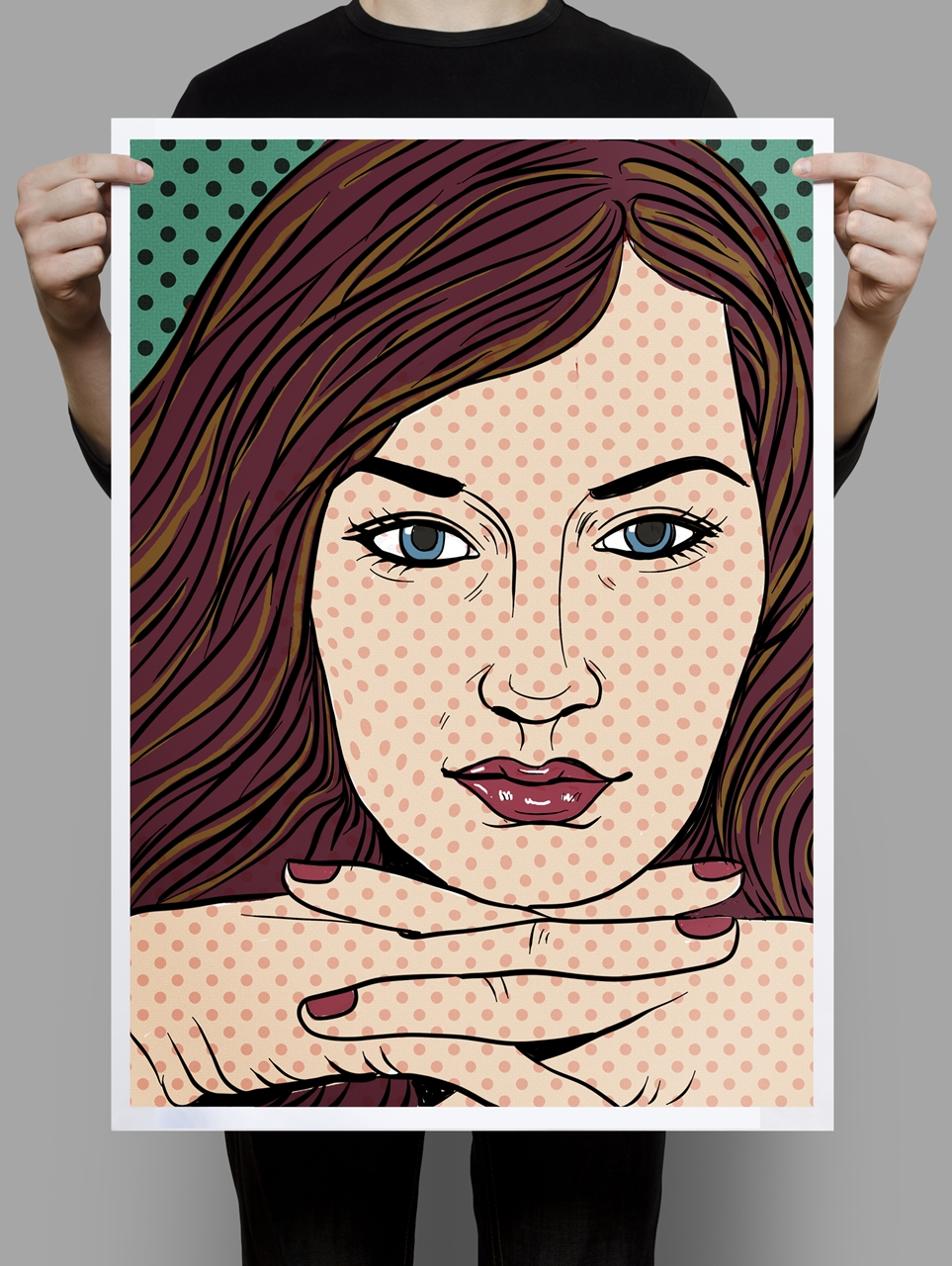 How to draw pop art on a computer in the social network vkontakte or on a computer if it does not install sai and I am afraid of underpinning 47 How to draw pop art on a computer in the social network vkontakte or on a computer if it does not install sai and I am afraid of underpinning 34