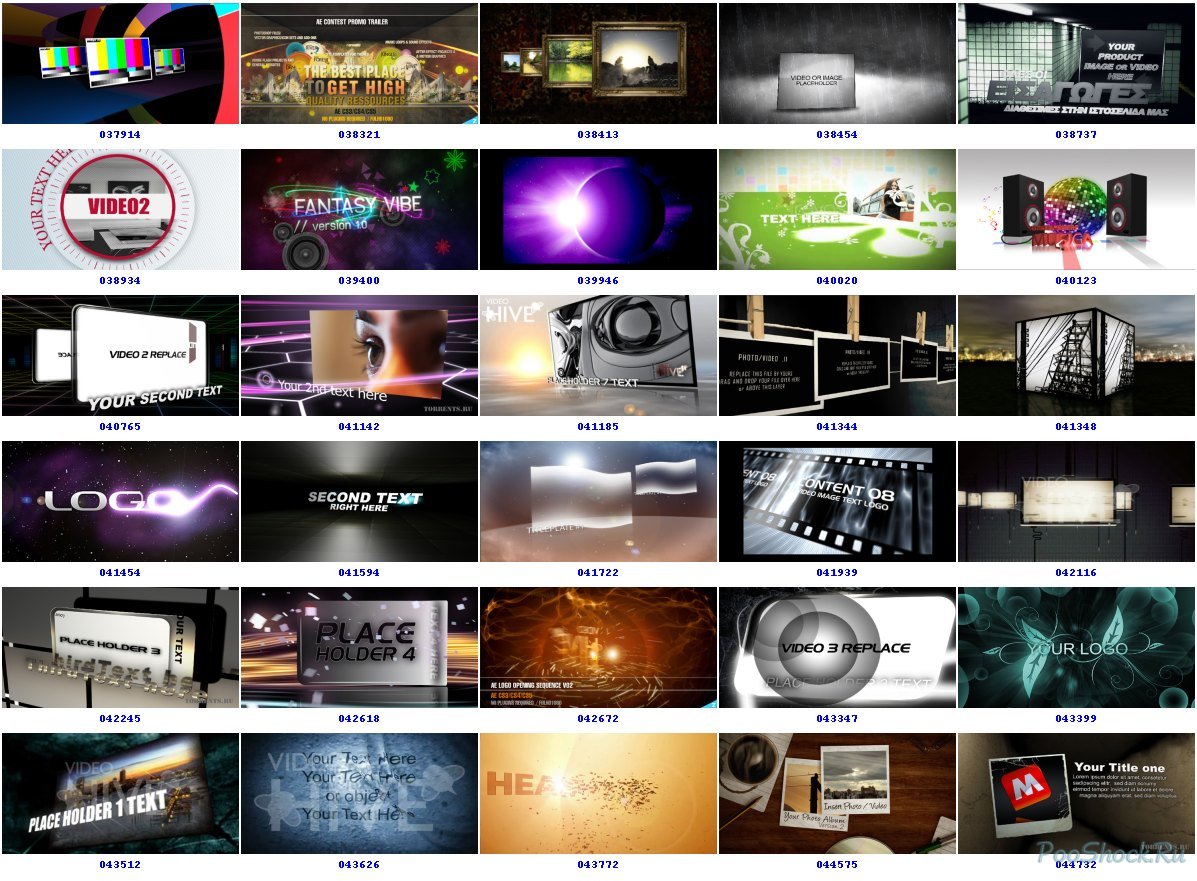 edit any after effects template from videohive by thedesigner1234