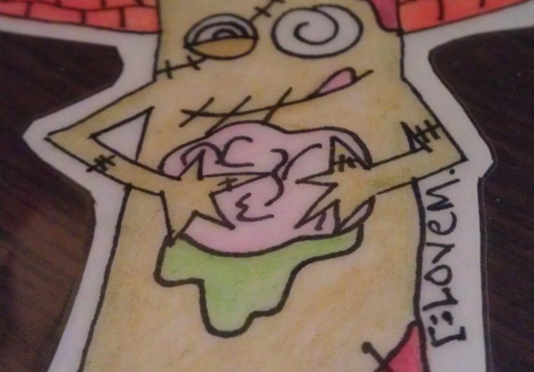 draw you a zombie