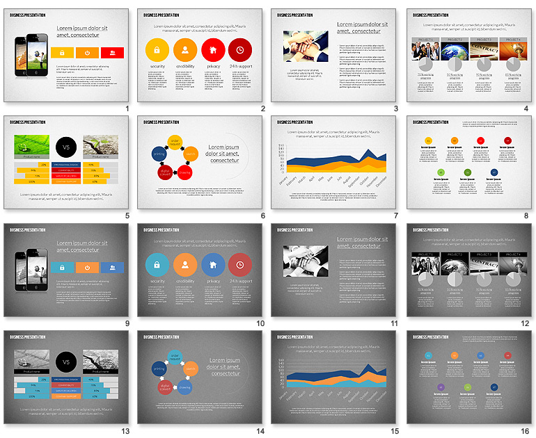 design an effective and modern powerpoint presentation by ahemarketer
