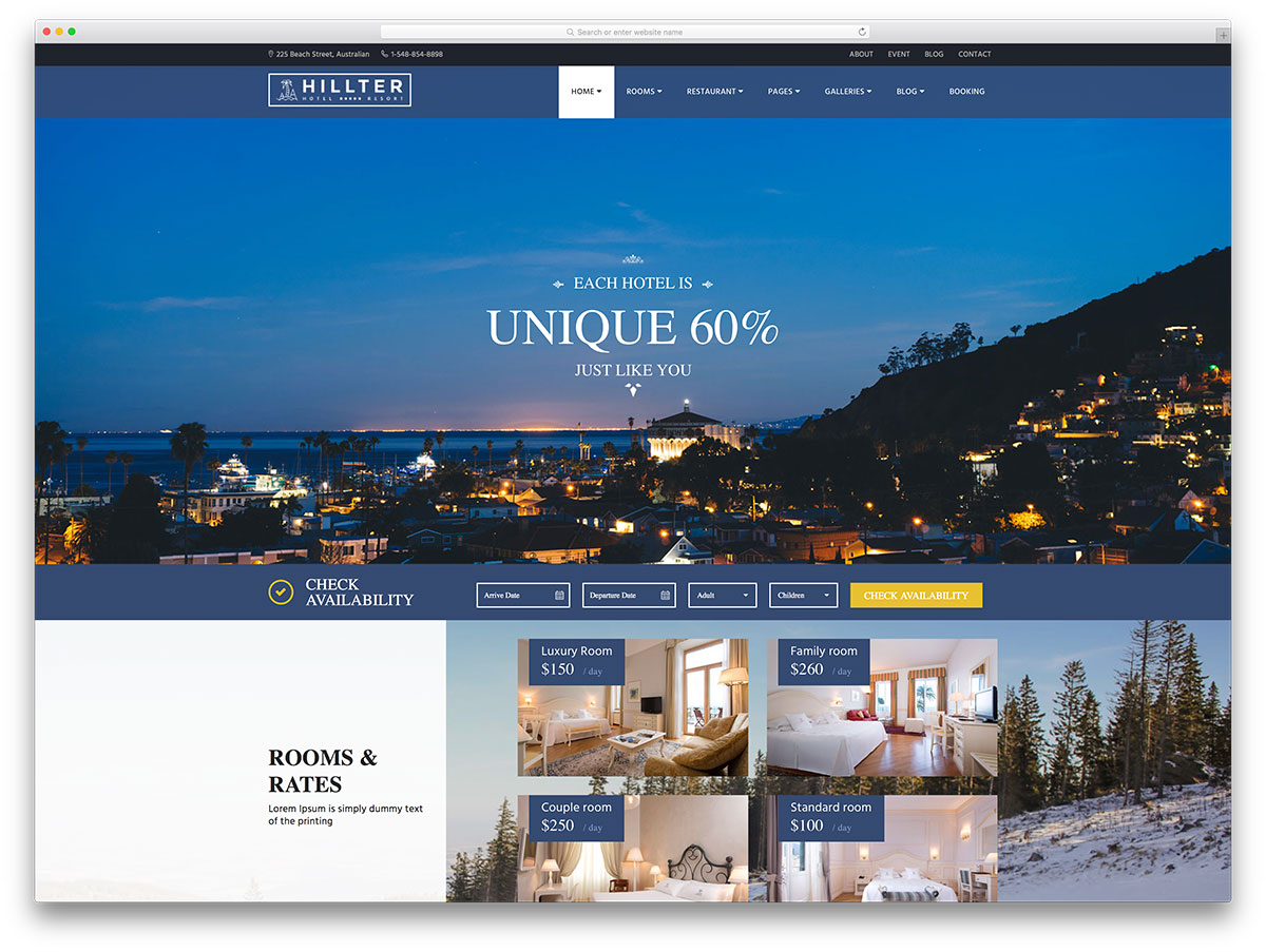 Develop A Stunning Hotel Website With Booking Features By Develop A Stunning Hotel Website With Booking Features By WordPress Staff