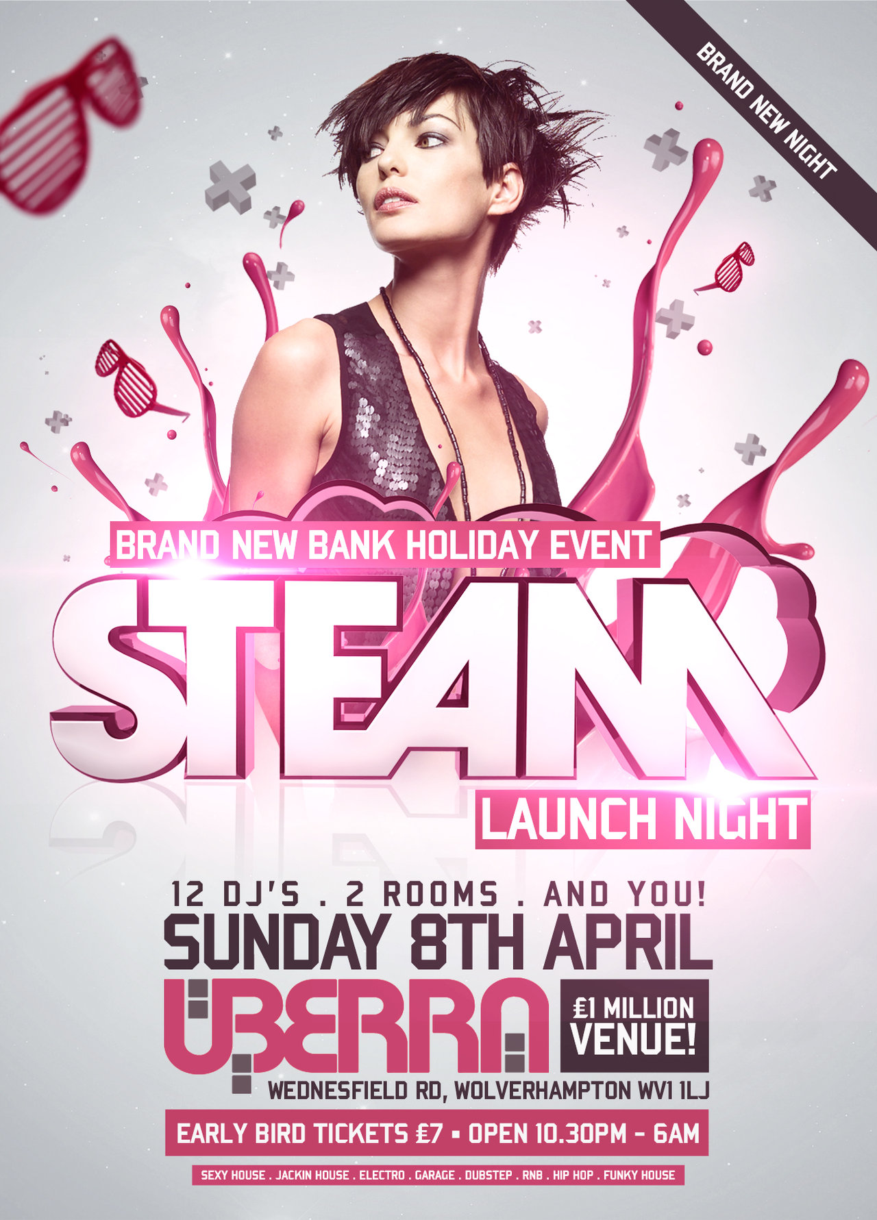 design professional event business flyer in 24 hours by ashleygrafix