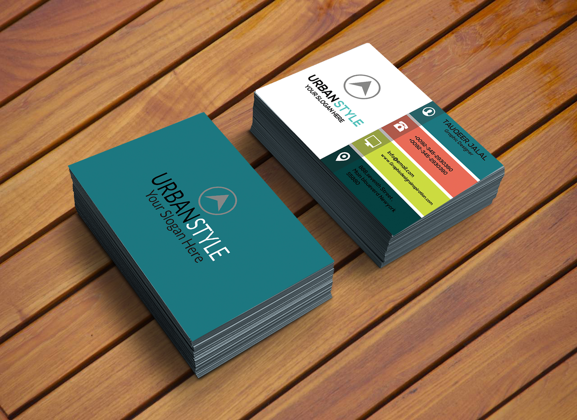 do business card design within 24 hours by sregepdw
