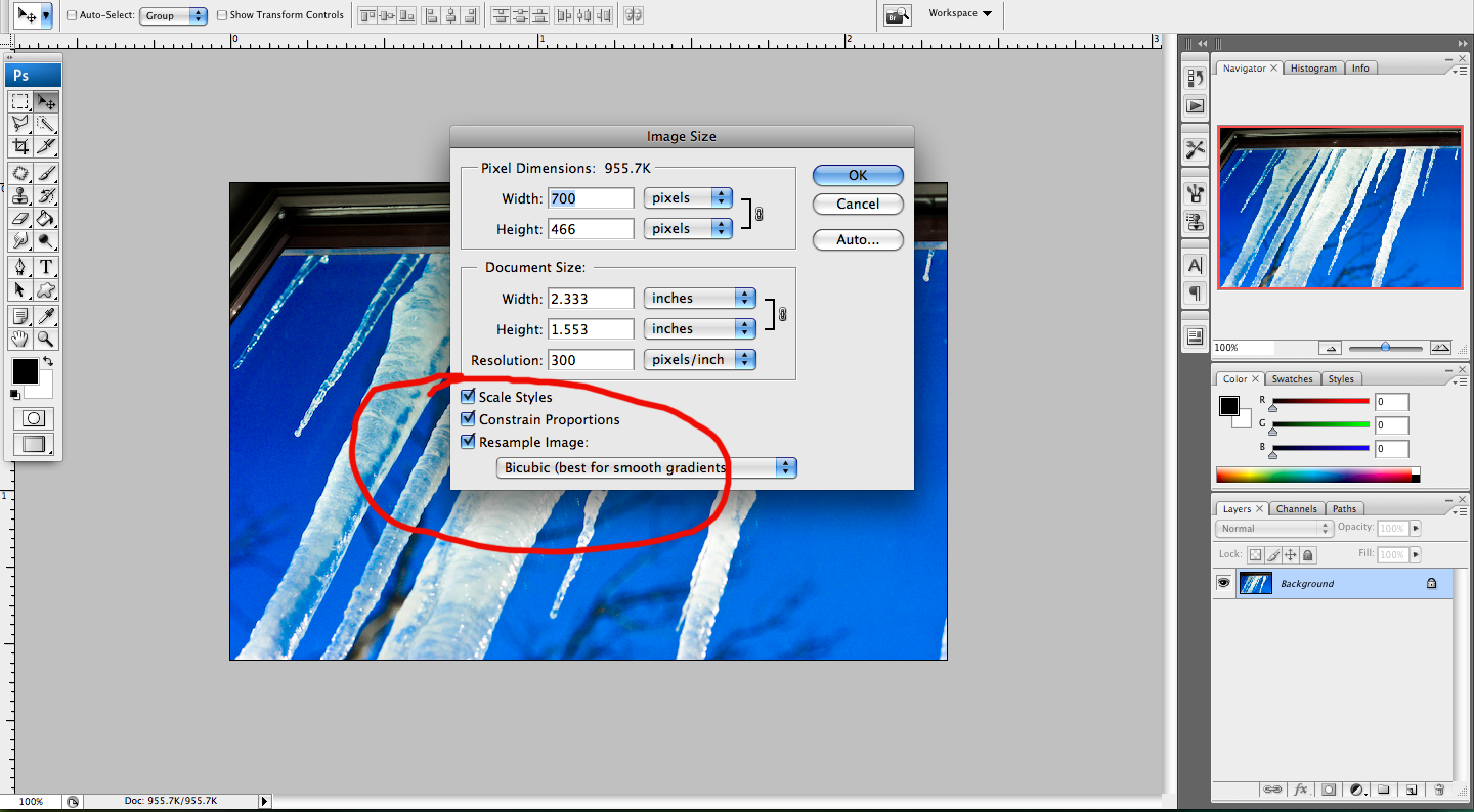 How To Resize An Image In Photoshop And How To Resize An Image In Photoshop And