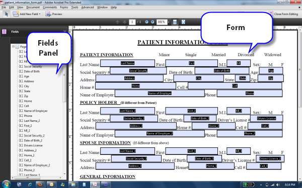 create pdf form from your document by rihanni