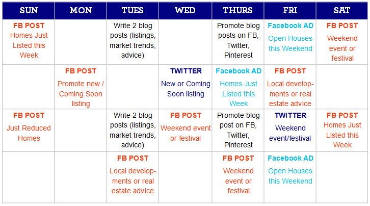 Create Qa Post And Monitor Your Social Media Calendar By Mogrady