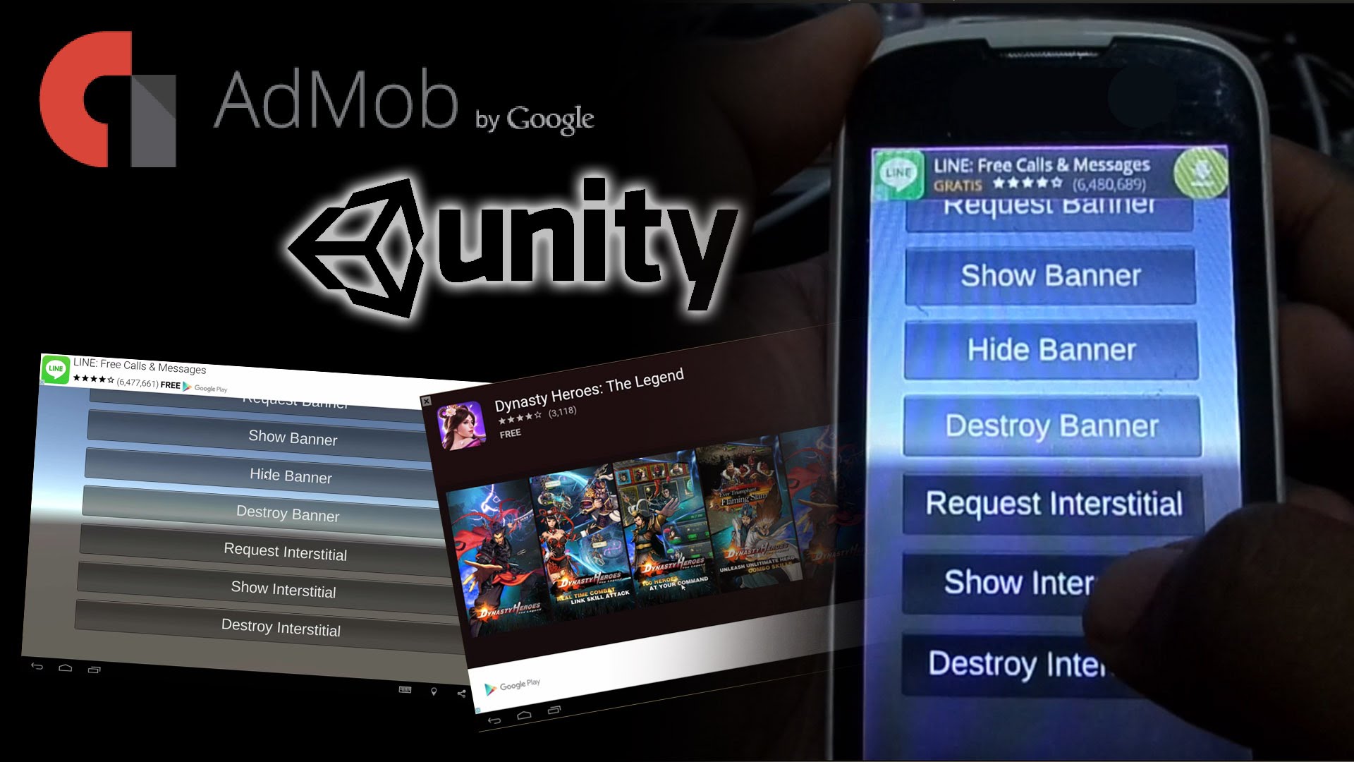 Admob Unity