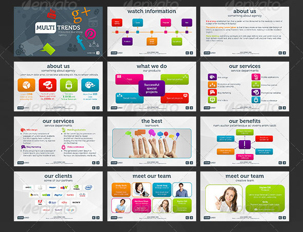 create professional power point presentation by nimeshamck
