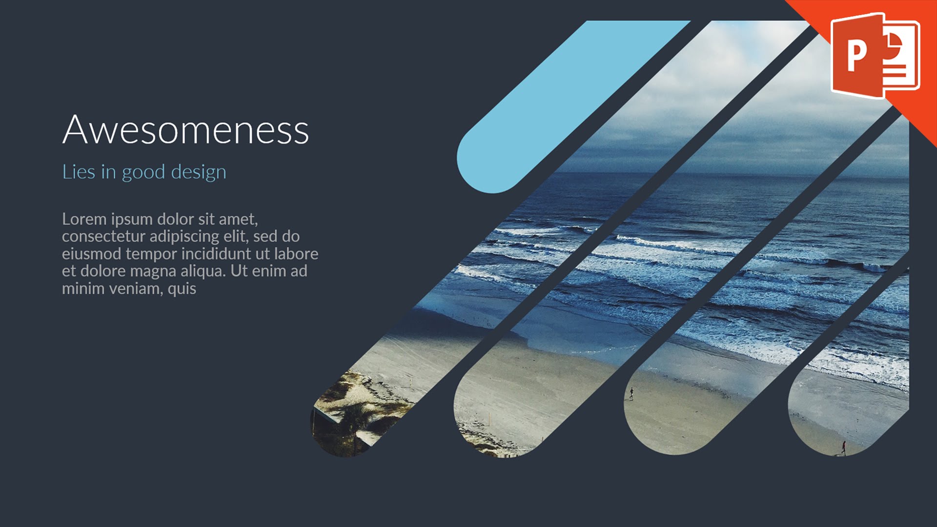 create a modern powerpoint presentation slides by umar saeed