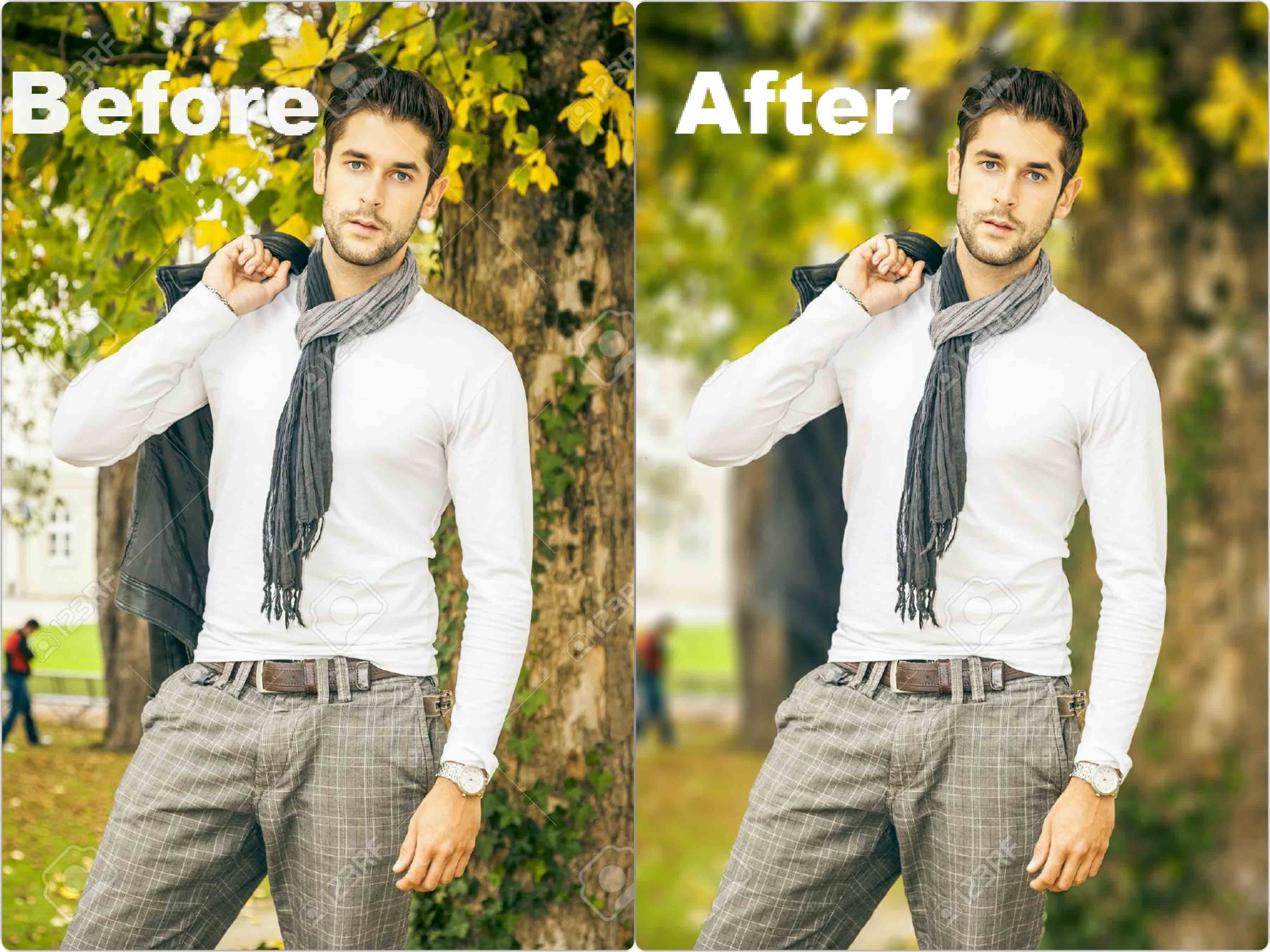 How to Blur the Background of a Digital Image How to Blur the Background of a Digital Image