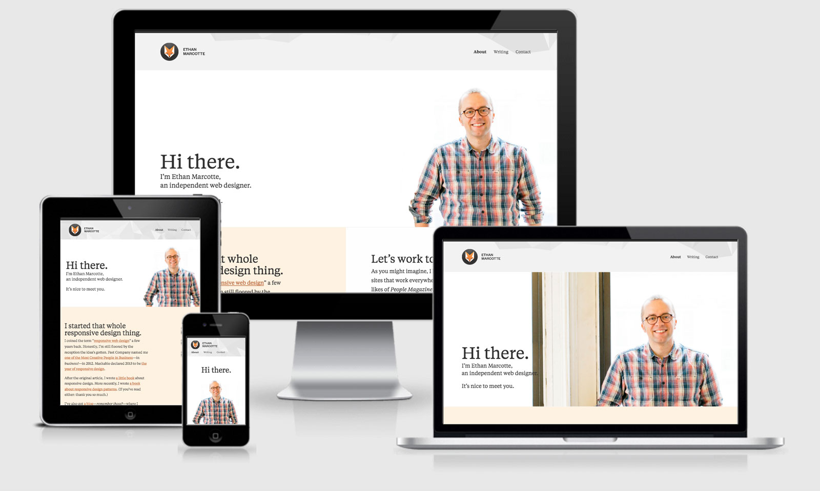 design a responsive web templates by alisamdani responsive design templates