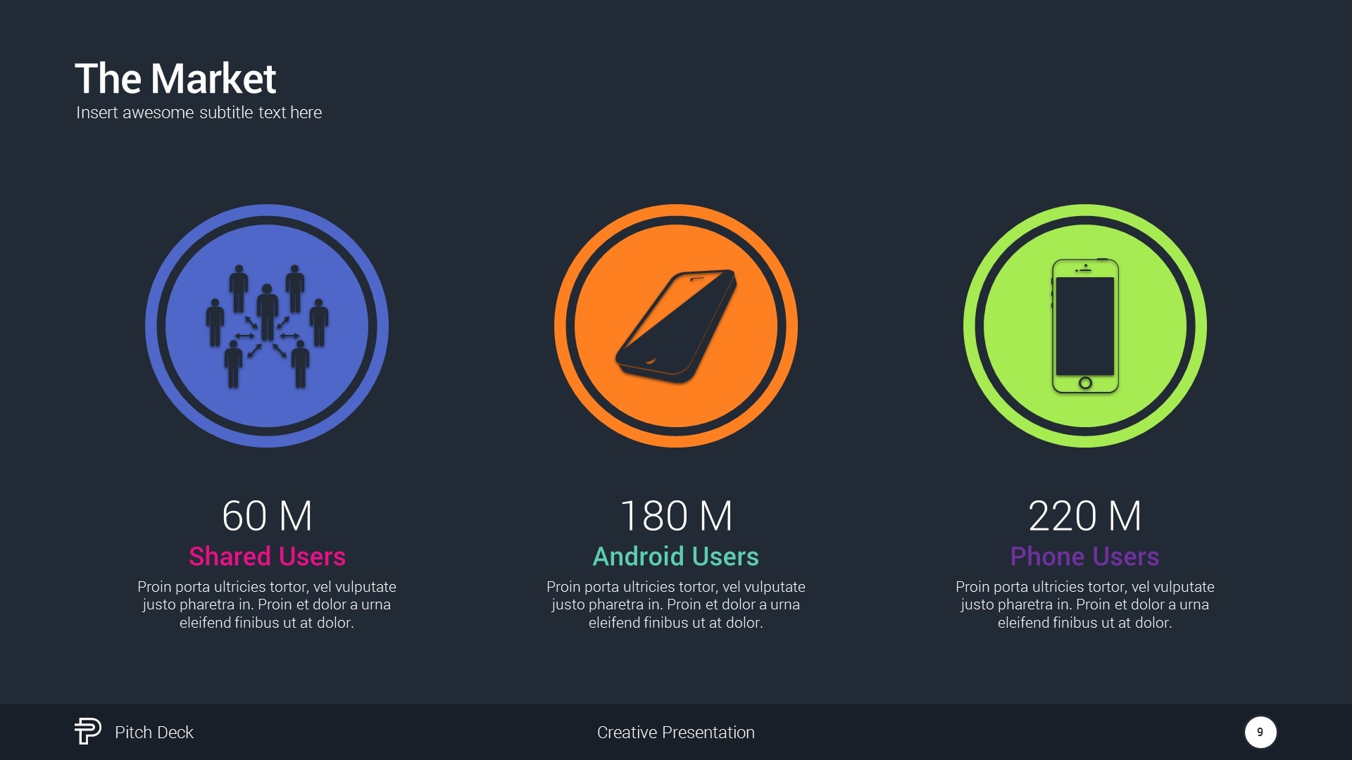 design pitch deck or sleek powerpoint presentation by mariamahmud58