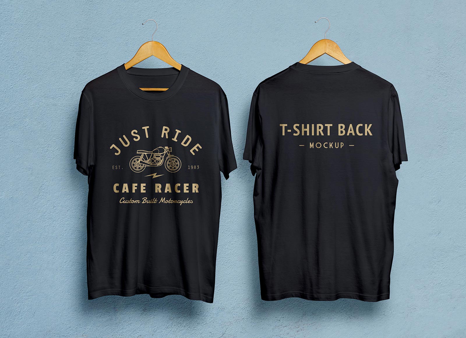 do realistic t shirt mockup of your logo by rumeshfb
