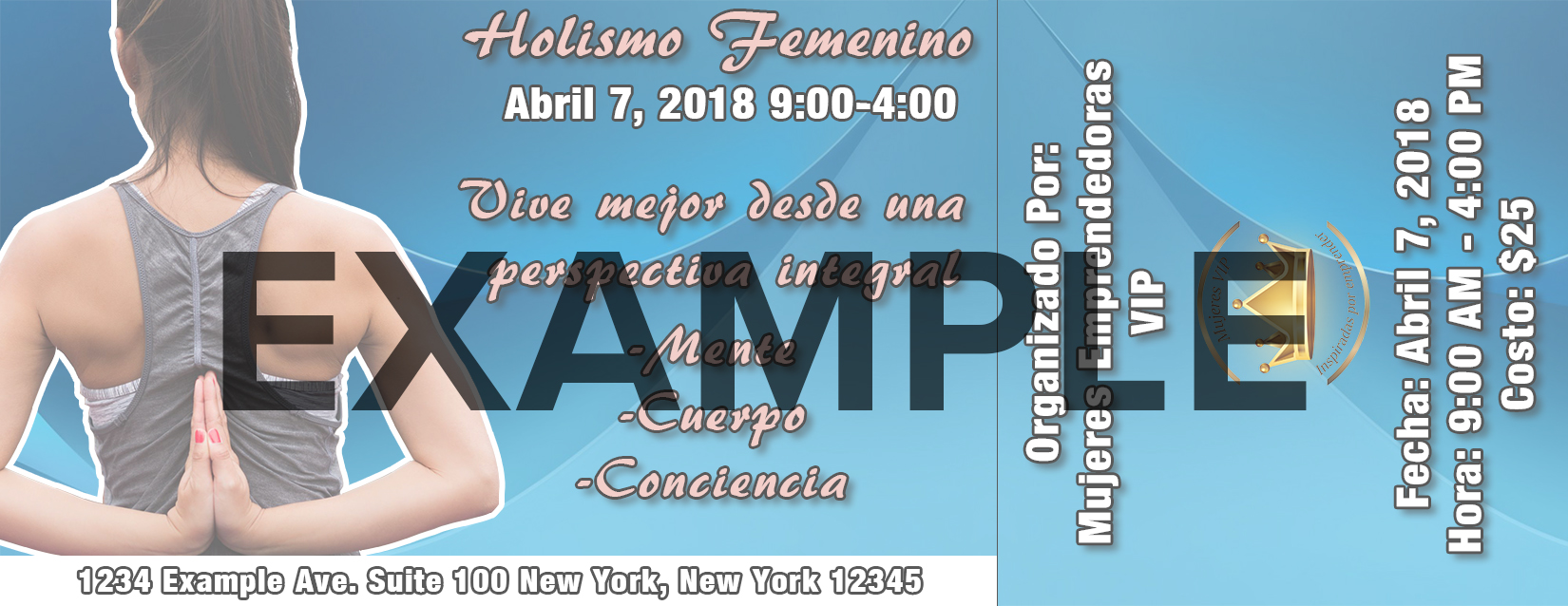 make professional event flyers