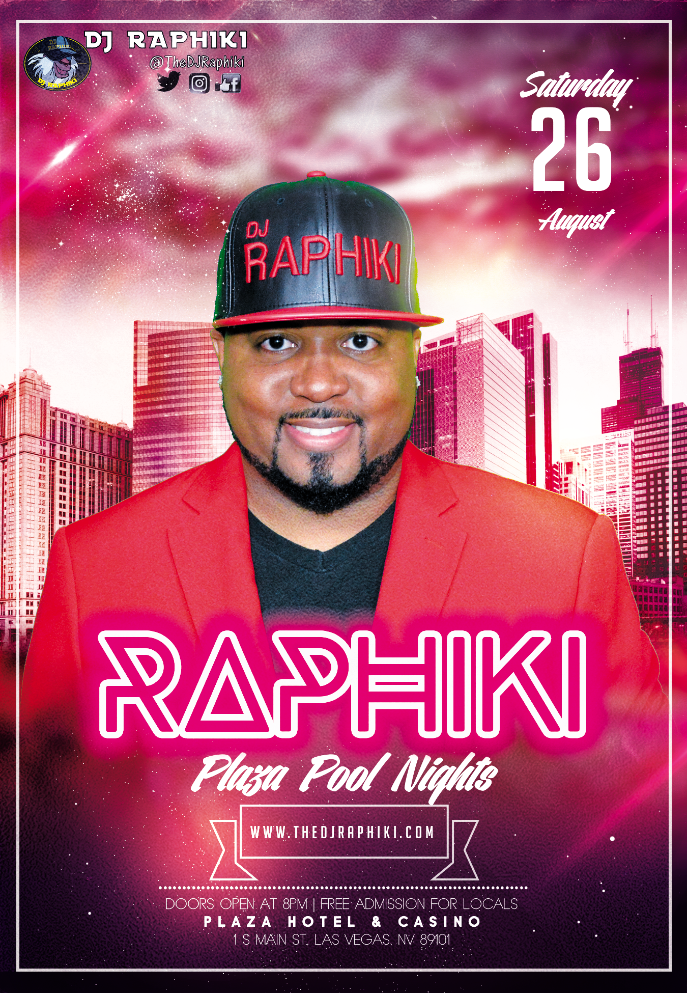 make custom event flyers