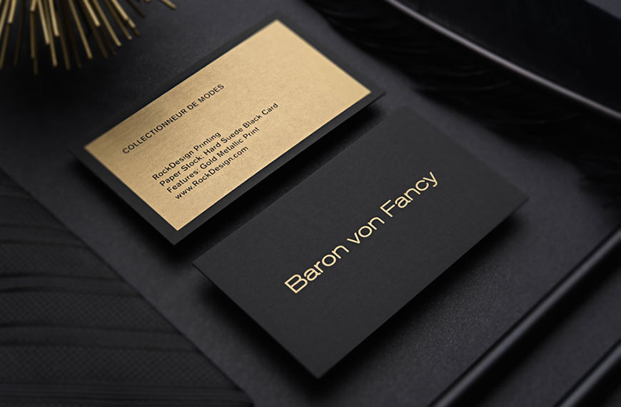 Design Outstanding Double Sided Business Card By Alainacharis