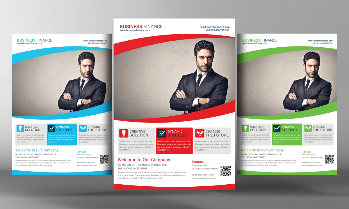 design a professional flyer brochure or poster by ch abdulah