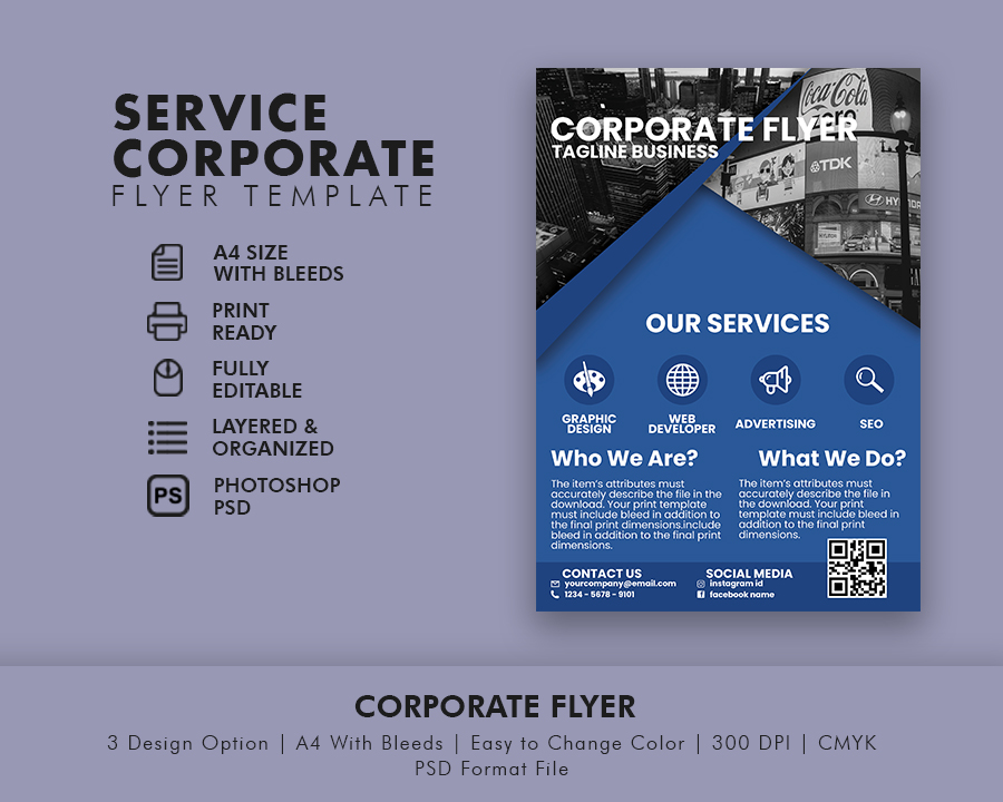 create business flyer in