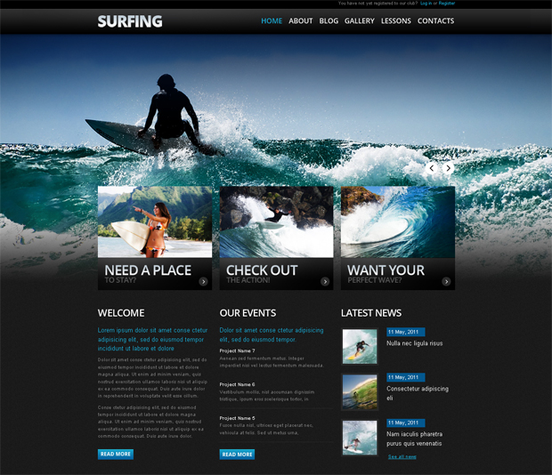 cool website templates cool web templates with best of psa template