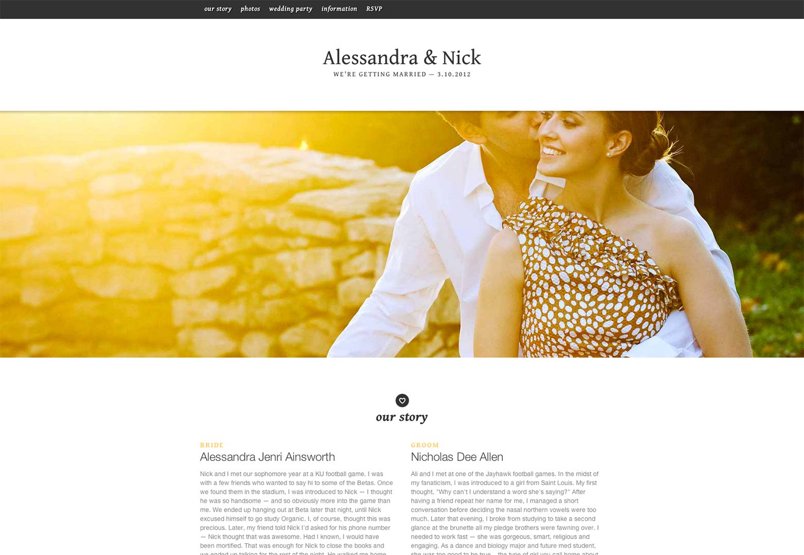 Design Your Wedding Website By Ansondavis123