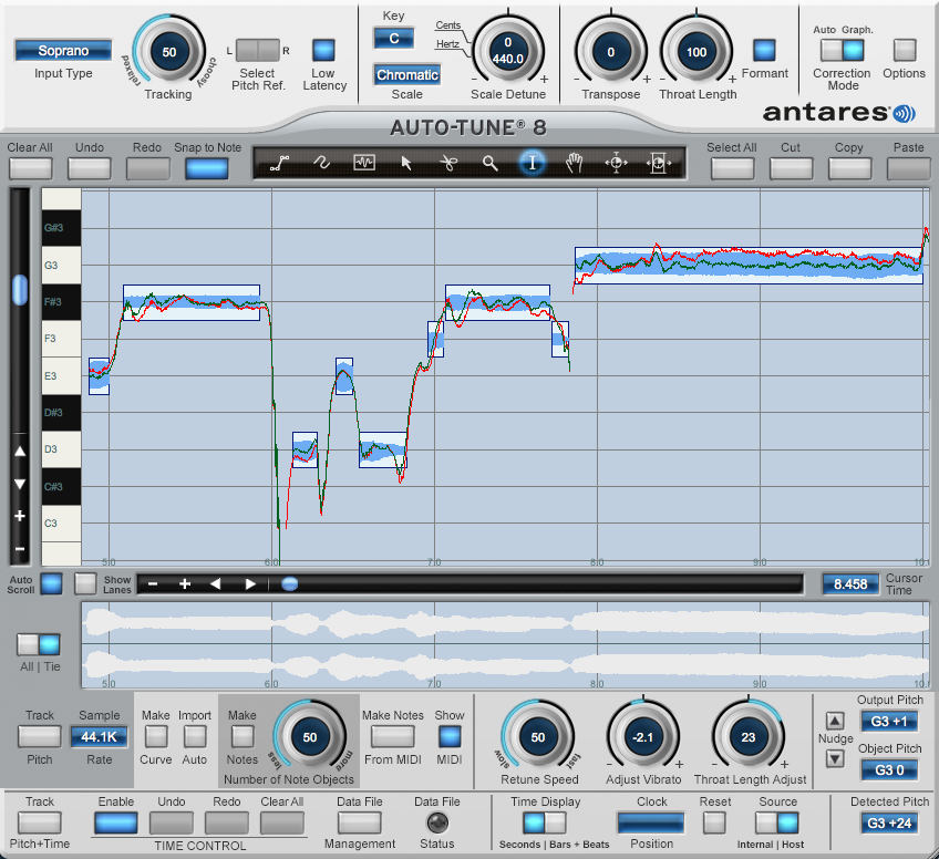 autotune your vocal track by byronarm