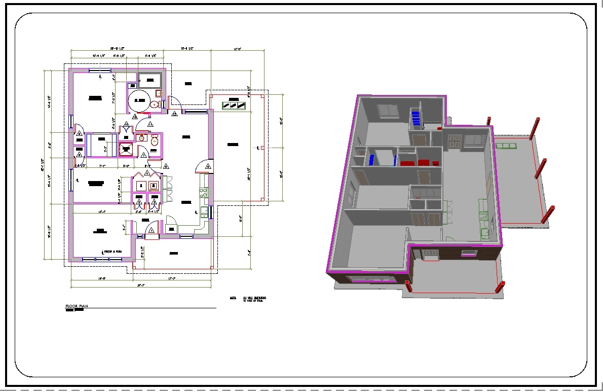 Good The Floor Plan Design Autocad Part - 5: AutoCad Drawing Pro Dwg Civil Building Arhitect Good The Floor Plan Design Autocad Part - 5: AutoCad Drawing Pro Dwg Civil Building Arhitect
