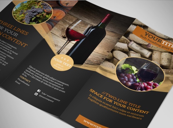 design awesome professional brochure by alone reza