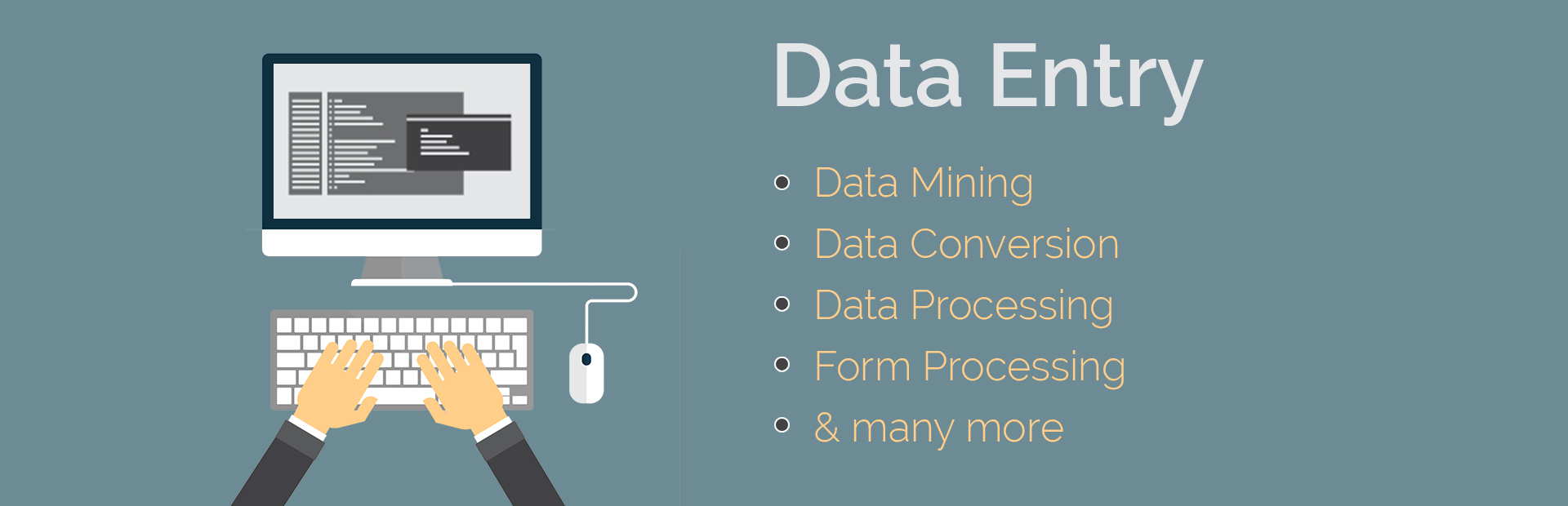 do data entry rapidly for you fiverr