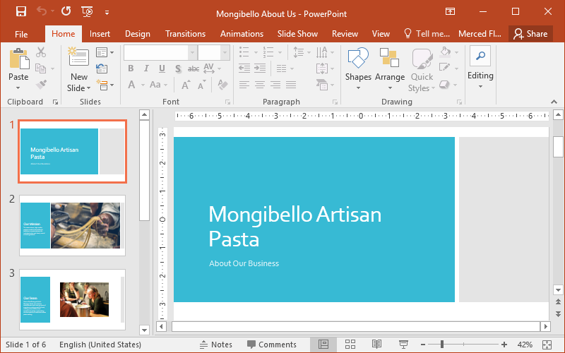 create and design a professional powerpoint presentation by srozybd